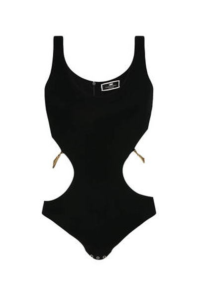 Боди Elisabetta Franchi - черный(BO00932E2)