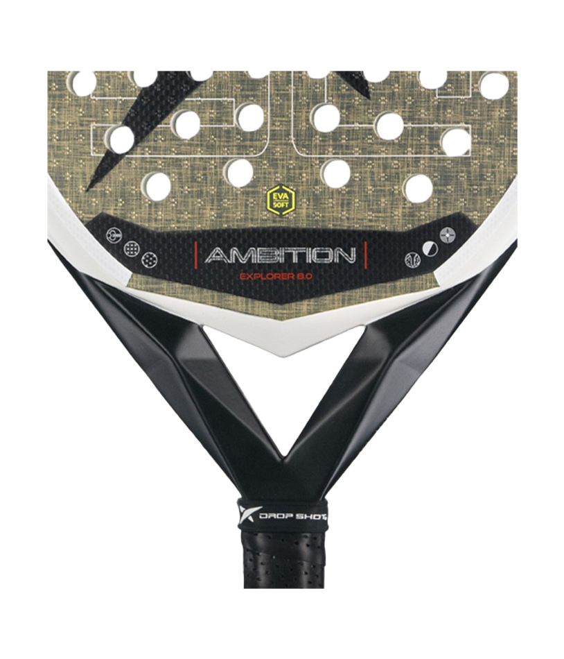 Ракетка Drop Shot Explorer 8.0 2025 — контроль, комфорт и универсальность для стабильной игры