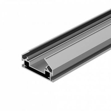 Профиль-держатель для натяжных потолков 2м 039173 серебристый MAG-STRETCH-ORIENT-2620-2000 Arlight