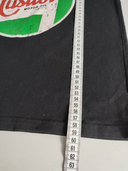 Футболка из хлопка с принтом 44 размер