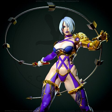 Фигурка Изабелла Валентайн иви Ivy Valentine soulcalibur nsfw