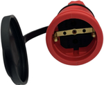 Удлинитель силовой iTOK i-CONNECT-COLOR-SUR-PVS-215-1-44-50-RED