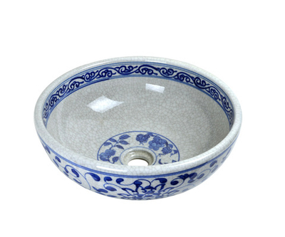 Раковина-чаша Bronze de Luxe Melody, 400x400x140