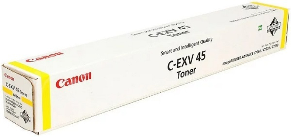 Тонер-картридж  Canon C-EXV 45 Y
