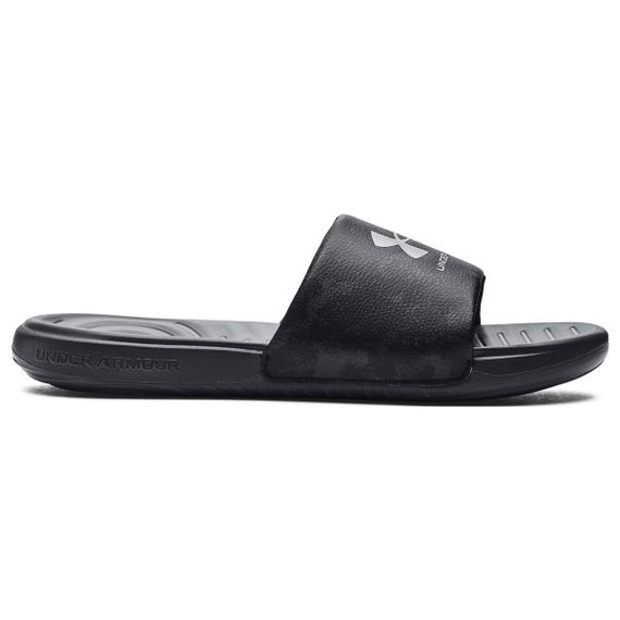 Under Armour Ansa Graphic Slide 'Black Pitch Grey'