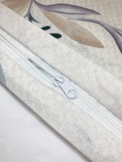 Наволочка комплект 2шт перкаль Сказка "Хлопок" 50x70 см на молнии