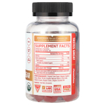 Zhou Nutrition, Яблочный уксус, урожай яблока, 60 веганских жевательных мармеладок