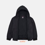  Куртка Dickies Hilham Hooded Canvas Jacket артикул:DK0A87O5BLK1 - купить в магазине Дайс