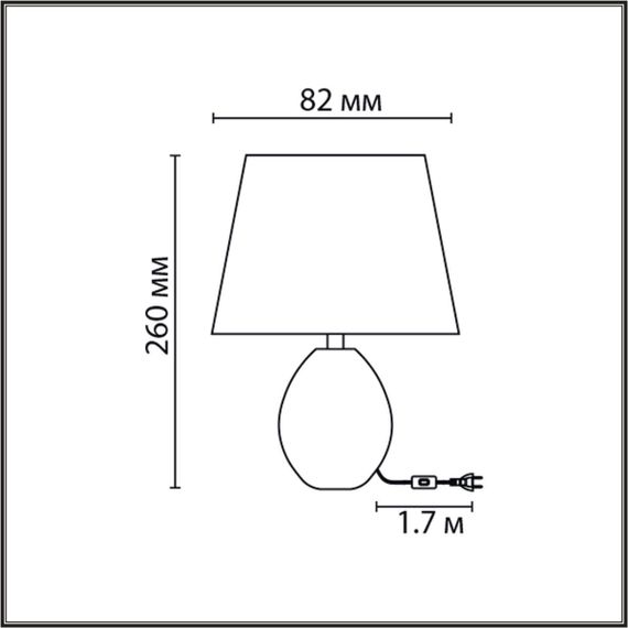 Настольная лампа Lumion Moderni Keila 8143/1T