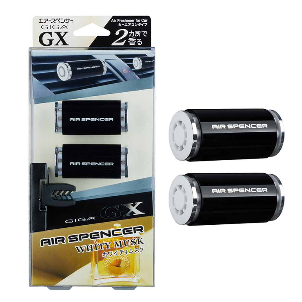 Ароматизатор на кондиционер GIGA GX (2шт) - WHITY MUSK V05