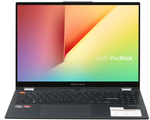 16" Ноутбук ASUS VivoBook S Flip Oled TN3604YA (3200x2000, AMD Ryzen 7 7730U, RAM 16ГБ, SSD 512ГБ, AMD Radeon Graphics, OS Windows)