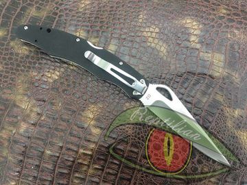 Складной нож скрытого ношения Steelclaw Коп-2 c клинком из стали D2, рукоять G10