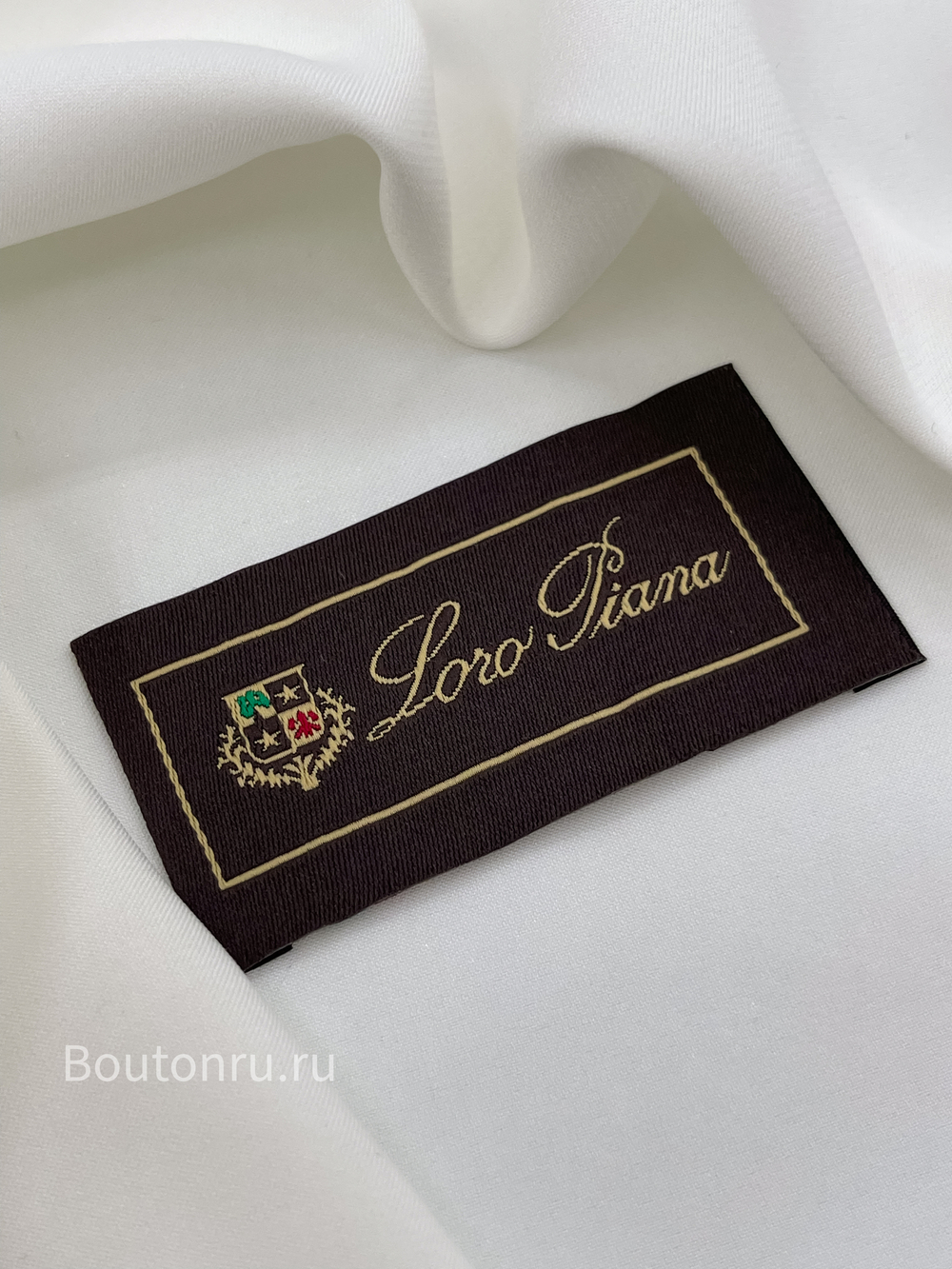 Бирка ЛП. коричневая 60 мм