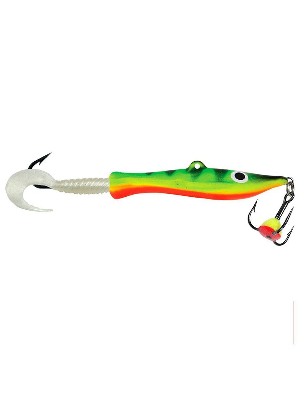 Балансир DEMON-2 56mm цвет 008 (попугай) 1 штука 9 г.