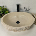 Раковина из мрамора Erozy Cream EM-64951 54*45*15 0874