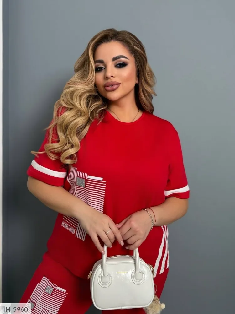 Костюм IG-5004 Фабрика Моды