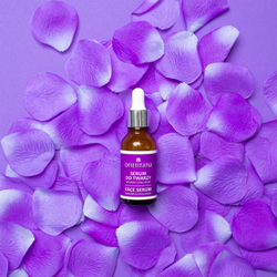 Orientana Brahmi & Hyaluronic Face Serum - омолаживающая сыворотка для лица /   30  ml  / GTIN 5902596416157