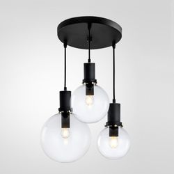 Подвесной светильник PENBALL D25 Black