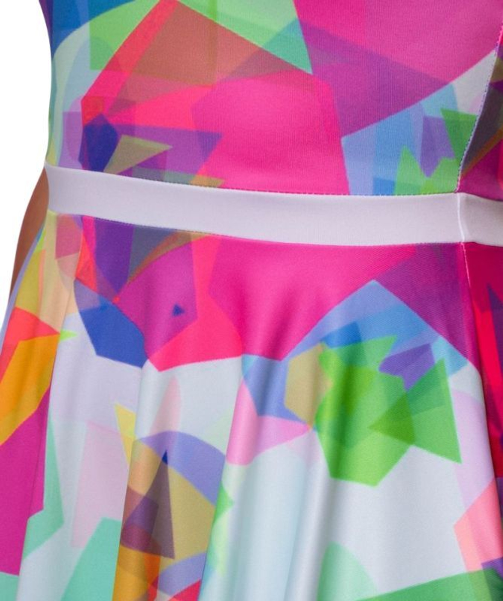 Теннисное платье Bidi Badu Kaleido - разноцветный