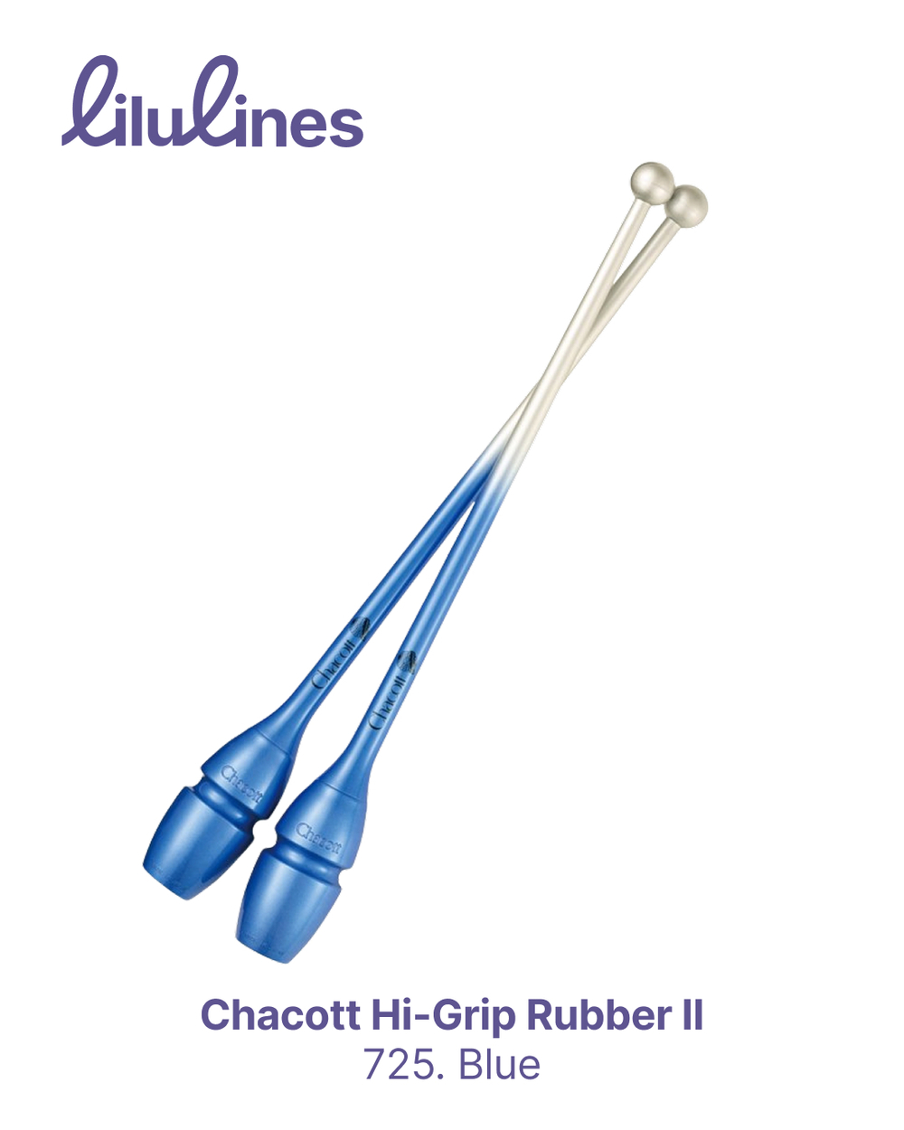 Булавы CHACOTT Hi-Grip Rubber II - 41 см (FIG)