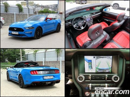 Ford Mustang GT Convertible (09.2022)