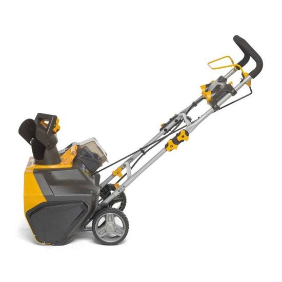 Аккумуляторный снегоуборщик "STIGA" ST 8051 AE