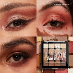 NYX Professional Makeup Ultimate Shadow Palette - тени для век, 16× 0,8 g