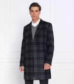 пальто h-hyde BOSS BLACK - темно-синий(50479591)