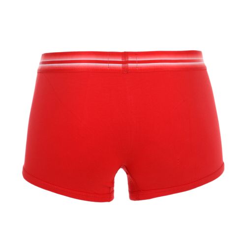 Мужские трусы боксеры красные набор 4 в1 Calvin Klein  CK52457