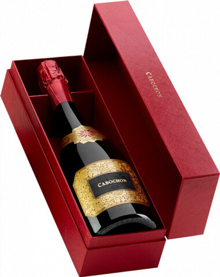 Игристое вино Cabochon Brut Monte Rossa gift box, 0,75 л.