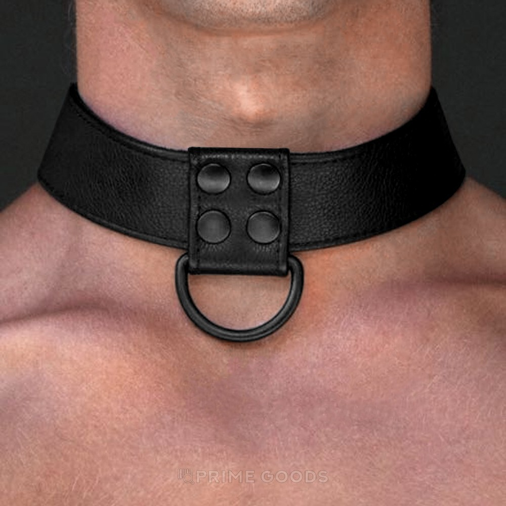 Ошейник для БДСМ игр с поводком Bondage Fetish