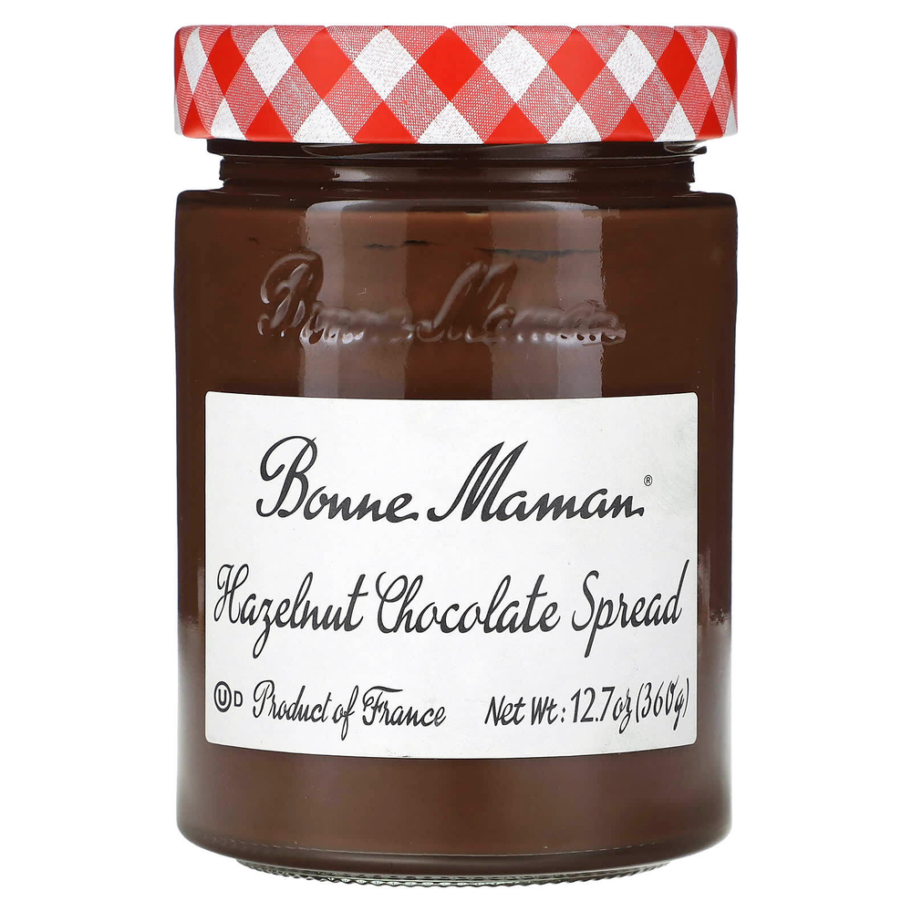 Bonne Maman, шоколадная паста с фундуком, 360 г (12,7 унции)
