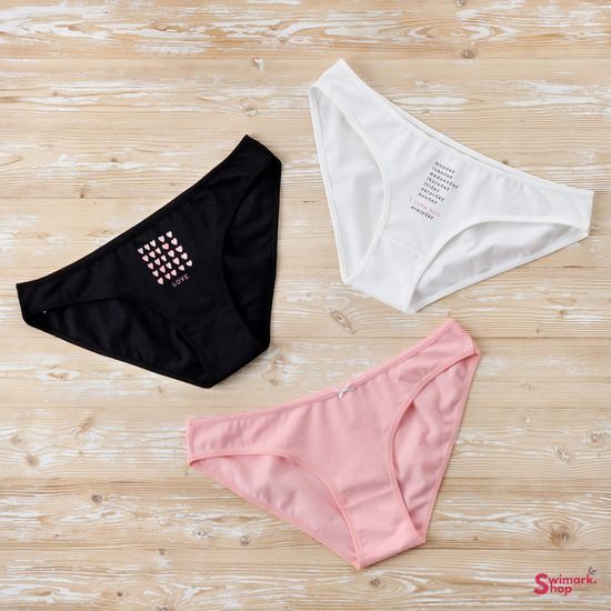 Трусики женские DOMINANT 35000-232, BIKINI, 3 шт. в уп.