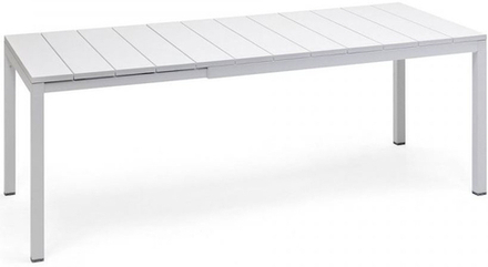 Стол пластиковый раздвижной Nardi Rio 140 Extensibile, белый