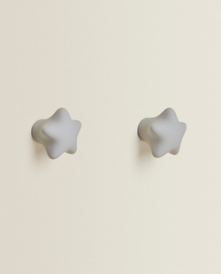 Мебельная ручка Zara Home, 3.6х4х4.2 см, 2 шт., 6631/555
