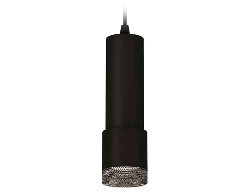 Комплект подвесного светильника Ambrella light Techno Spot XP7402002 SBK/BK черный песок/тонированный (A2302, C6343, A2030, C7402, N7192)
