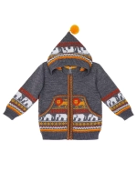 Кофты вязаные на молнии