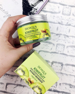 Ночная маска для лица с киви и муцином улитки, 120г