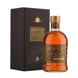 Aberfeldy 21 Y.O. 0,7 л. В подарочной коробке