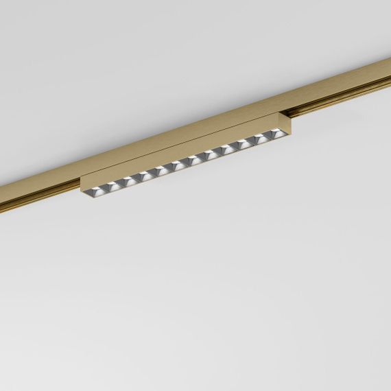 Трековый светильник Elektrostandard Brass Line a071847