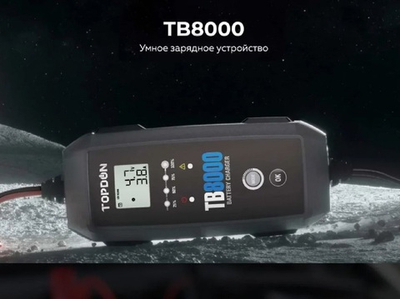 Зарядное устройство TOPDON TB8000 (8A)