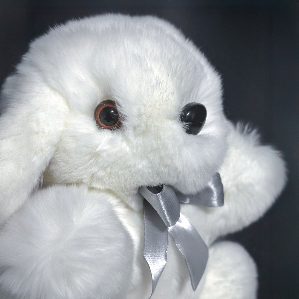 Зайчонок Арнольд (белый)