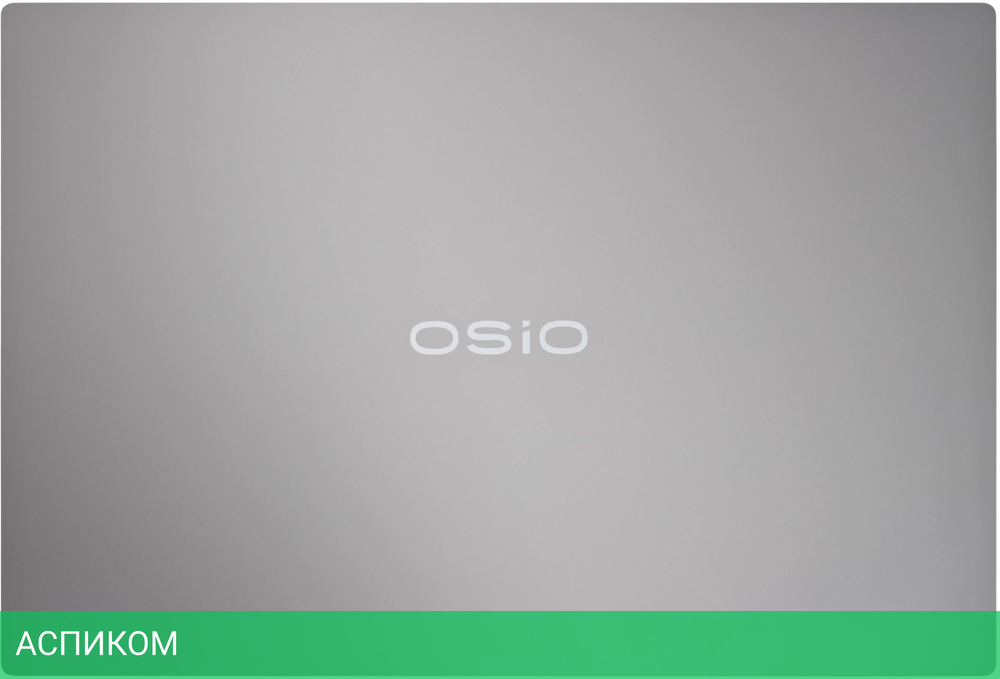 Ноутбук Osio FocusLine B150i-006s Silver