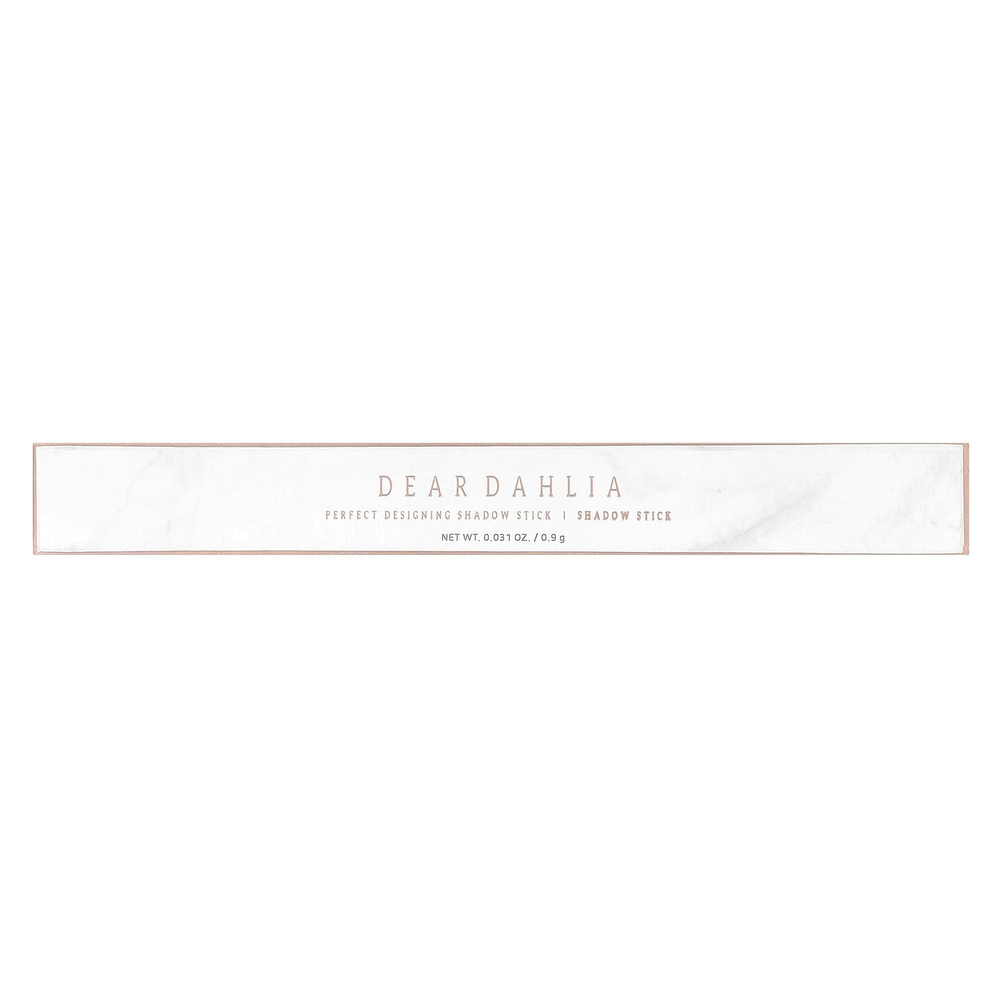 Dear Dahlia, Perfect Designing Shadow Stick, шампанское и ваниль, 0,9 г (0,031 унции)