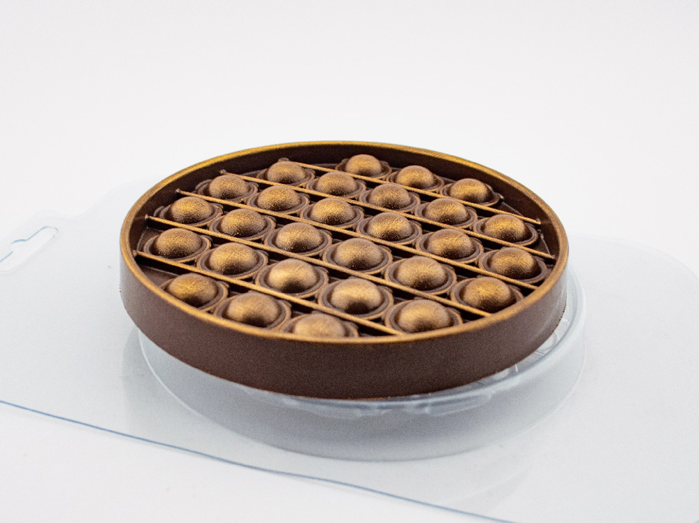 Форма для шоколада пластиковая Поп-ит Круг