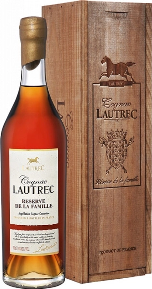 Коньяк Lautrec Reserve de la Famille, 0.7 л