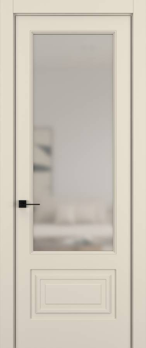 Дверь 021V ELEGANT Матовый Марципан