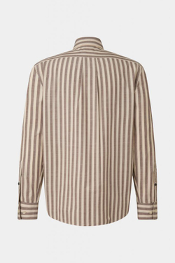 Рубашка BOGNER HEIKO-2 в бежевом цвете