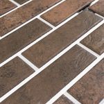 Клинкерная термопанель ППС Керамин Иллинойс 3 Бежевый 1020х455 мм