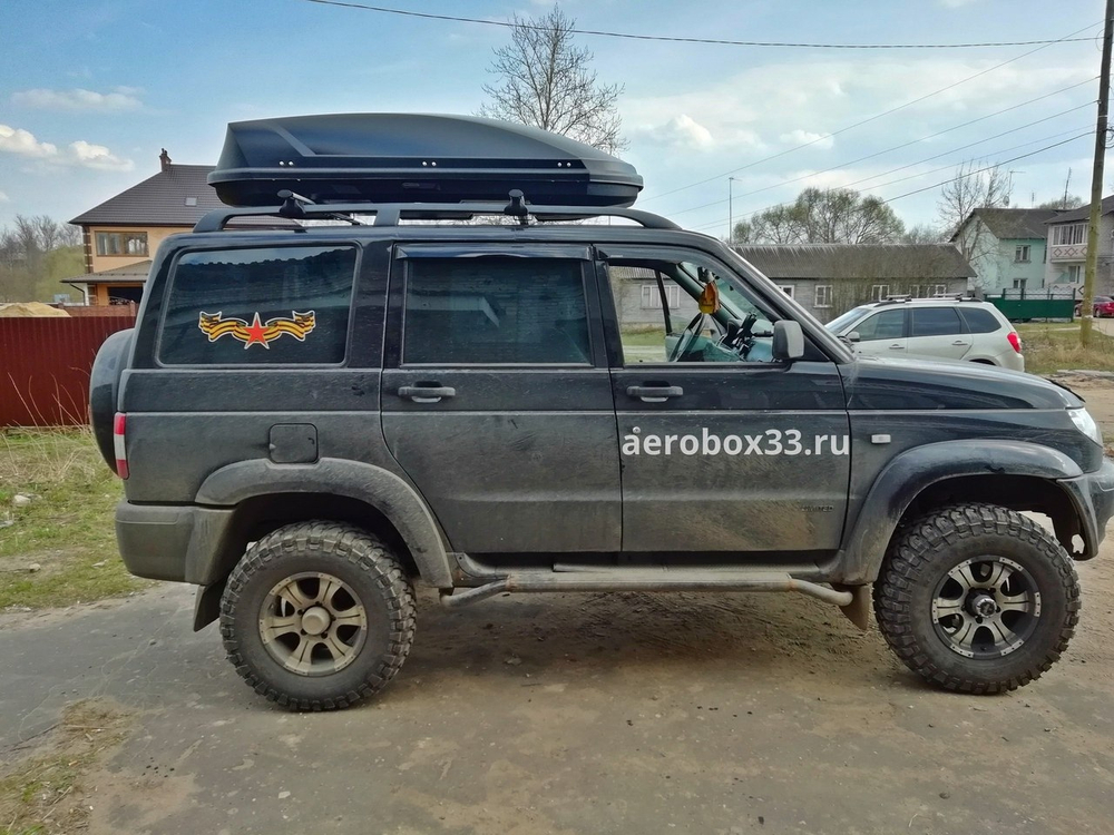 Автобокс Way-box 520 на УАЗ Патриот
